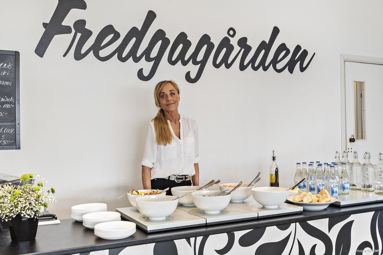 Fredgagarden Hotell & Konferens Обю Экстерьер фото