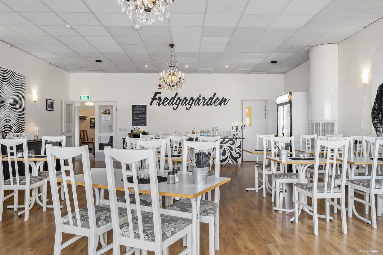 Fredgagarden Hotell & Konferens Обю Экстерьер фото