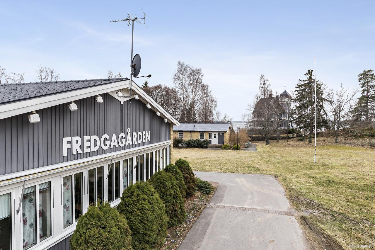 Fredgagarden Hotell & Konferens Обю Экстерьер фото